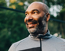 person looking at camera 